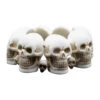 White Skull Collection Bracelet