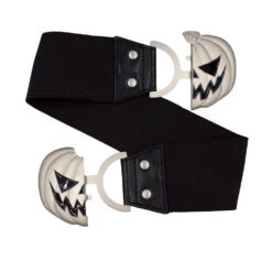 Elastic Waist Belt Trick Or Treat Pumpkin Black -Kreepsville Shop BTWTTPB 2 fe1d3084 9fb0 4cde 8b06 45d0a0b5ed8d