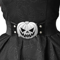 Elastic Waist Belt Trick Or Treat Pumpkin Black -Kreepsville Shop BTWTTPB 3 77c57631 b43d 4d6b badb 06f13228d376