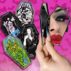 Elvira Mummy Coffin Compact -Kreepsville Shop CCEMB 3
