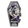 Elvira Monster Hand Glitter Coffin Compact