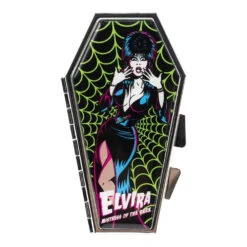 Elvira Neon Web Coffin Compact