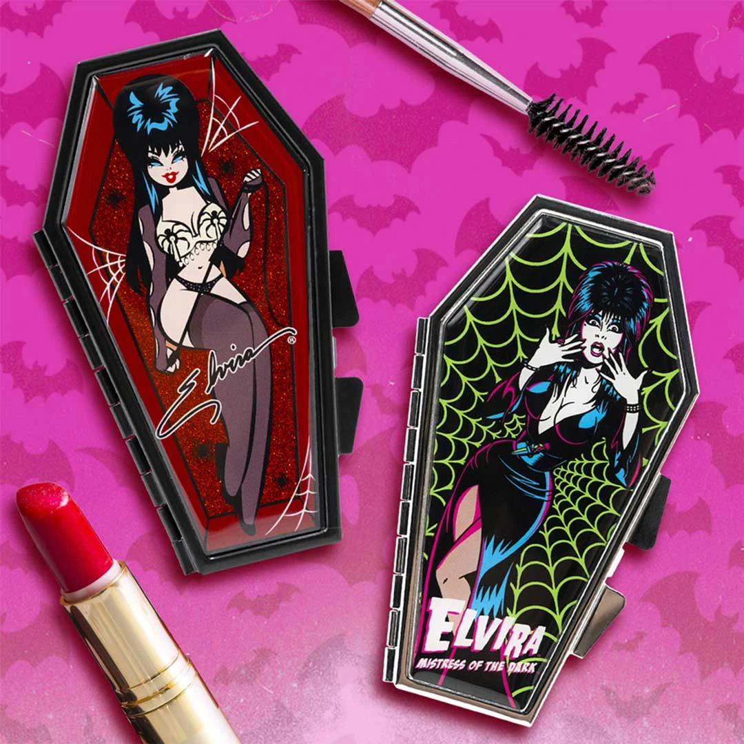 Elvira Neon Web Coffin Compact 5 Elvira Neon Web Coffin Compact - Image 3