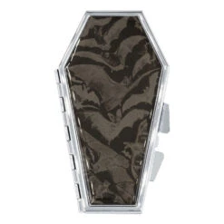 Kreepsville 666 Realistic Bat Coffin Compact