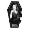 Vampira Cobweb Glitter Coffin Compact -Kreepsville Shop CCVCWG