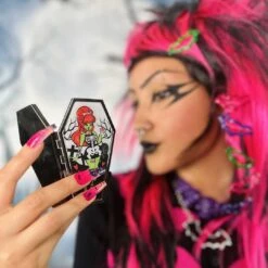 Zombie Girl Standing Coffin Compact -Kreepsville Shop CCZGS 3