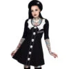 Spooky Girl Flare 3/4 Sleeve Dress -Kreepsville Shop DRFLSPG cbfa0415 10d4 48f5 9cf1 ab13d7d50b74