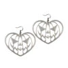 Pumpkin Heart Earring -Kreepsville Shop EPHS f48c77d6 b002 4934 bbdf 1ba7d8bc0089