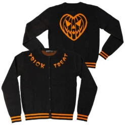 Trick Or Treat Cardigan -Kreepsville Shop GCSTT 3