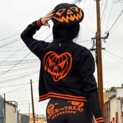 Trick Or Treat Cardigan -Kreepsville Shop GCSTT 5 43863e90 db75 488b 8935 a3034af943b2