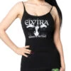 Elvira Classic Logo Web Lace Cami Top