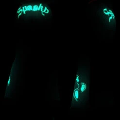 Spooky Ghost Glow Flare Leggings 10 Spooky Ghost Glow Flare Leggings -Kreepsville Shop GFLSG 3