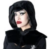 Bat Black Horror Hood