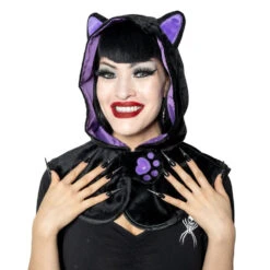 Black Cat Horror Hood -Kreepsville Shop GHHCB 3 da2fa7f9 8991 4a28 ba5a 77bb12823c82
