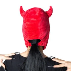 Devil Red Horror Hood -Kreepsville Shop GHHDR 3 5cbf4dfc b313 491d 9cf6 82c41561a141