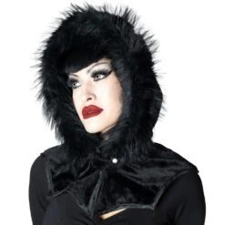 Glamour Black Horror Hood