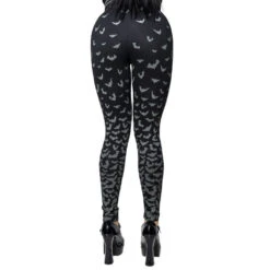 Bat Repeat Gradient Leggings -Kreepsville Shop GLBRG 3 25488f29 9f2a 4643 a0b8 47275a212968