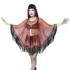 Devil Disguise Mesh Cape