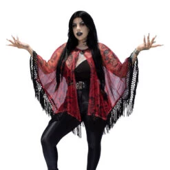 Devil Disguise Mesh Cape -Kreepsville Shop GPCDD 3