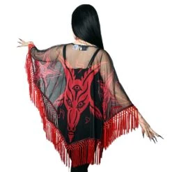Satanic Goat Head Mesh Cape -Kreepsville Shop GPCSS 3 6da7c4f3 919b 41b2 a84d 333322c0aca8