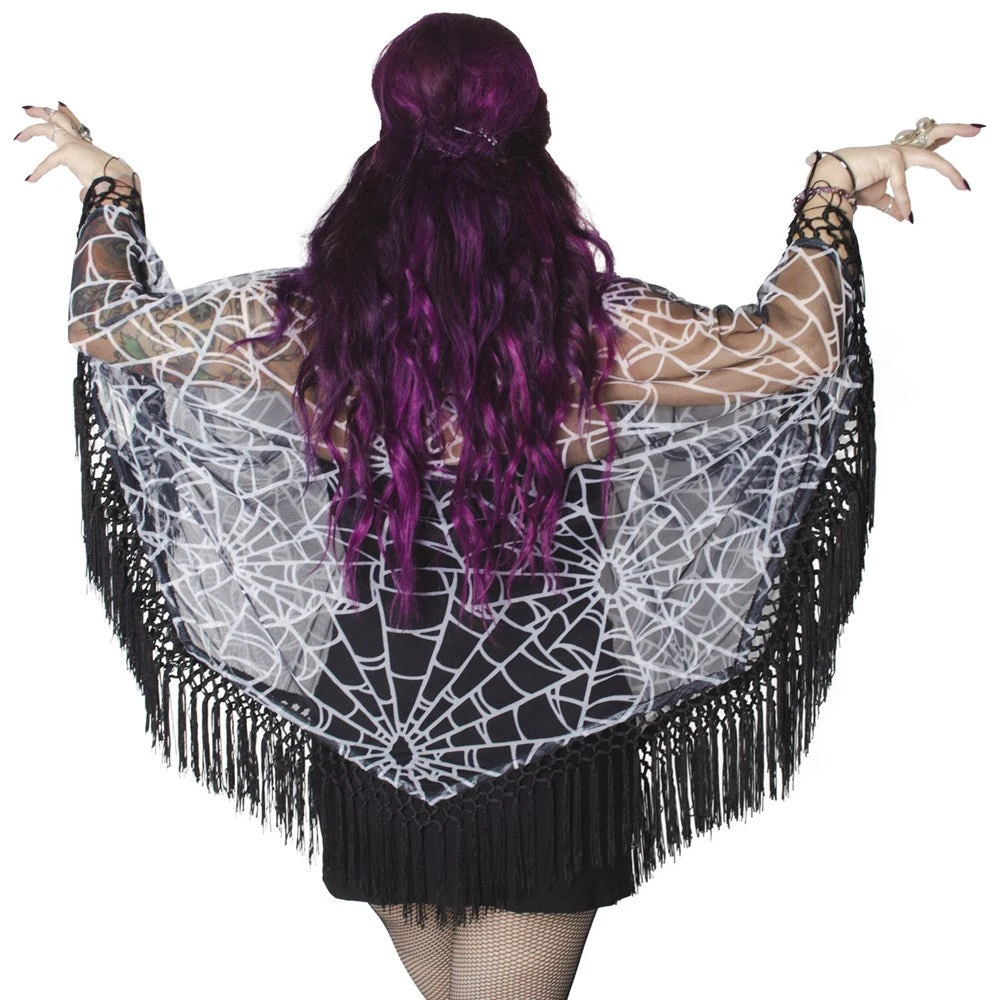 Spiderweb Mesh Cape 4 Spiderweb Mesh Cape - Image 2
