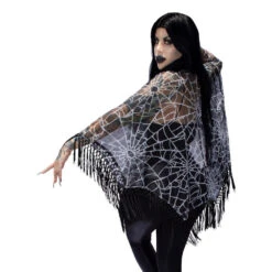 Spiderweb Mesh Cape 10 Spiderweb Mesh Cape -Kreepsville Shop GPCSWW 3