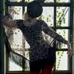 Spiderweb Mesh Cape 12 Spiderweb Mesh Cape -Kreepsville Shop GPCSWW 5