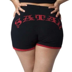 Satanic Goat Womens Booty Shorts