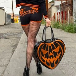Trick Or Treat Spirit Board Womens Booty Shorts -Kreepsville Shop GRSTTB 4 dd4e8564 9b8e 4986 8ea3 29dbda6454a7