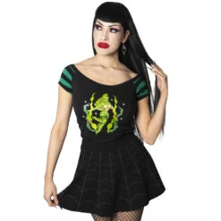 She Creature Glitter Shoulder Top -Kreepsville Shop GSTSCG 3 a6736230 ba46 4f72 973c ae2d689186b8