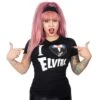 Elvira I Heart Womens Tee -Kreepsville Shop GTEIHE