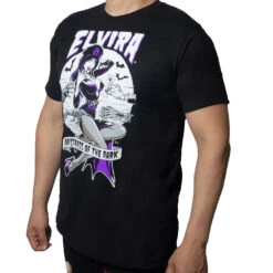 Elvira Monster Hands Girls T-shirt -Kreepsville Shop GTEMH 3 7671f5de e169 4204 ba10 3eab77cce774