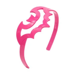 Bat Outline HeadBand Pink