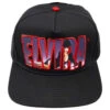 Elvira Lay Down Logo Red Hat