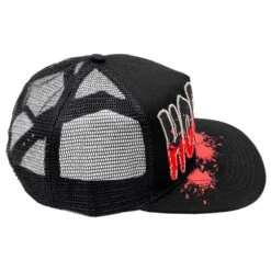 Horror Text Logo Trucker Hat -Kreepsville Shop HBHTL 3 620b1de3 fcf5 4e2c 8124 bde9f858c997