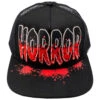 Horror Text Logo Trucker Hat