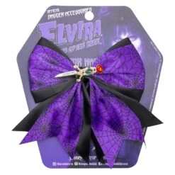 Elvira Dagger Hair Bow -Kreepsville Shop HBSED 3 47b92746 75a9 4a59 865f 485d2e49682f