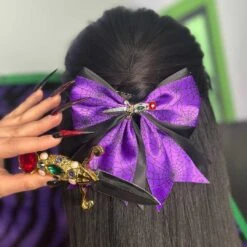 Elvira Dagger Hair Bow -Kreepsville Shop HBSED 5