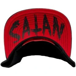 Satanic Goathead Baseball Hat -Kreepsville Shop HBSGHR 3 eec4f48d 256d 4e44 b285 4d017ea37355