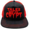 Tales From The Crypt Red Trucker Hat