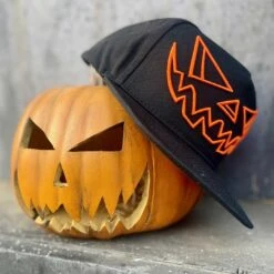 Kreepsville Pumpkin Baseball Hat -Kreepsville Shop HBTOTO 5