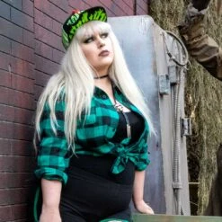 Zombie Bite Sublimation Baseball Hat -Kreepsville Shop HBZBS 5