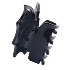 Bat Hair Claw Clip Black -Kreepsville Shop HCCBB 3