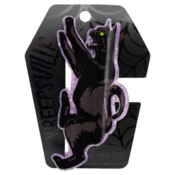Black Cat Claw Clip -Kreepsville Shop HCCBC 3