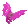 Bat Hair Claw Clip Pink -Kreepsville Shop HCCBP