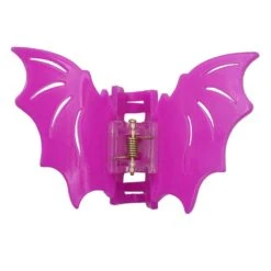 Bat Hair Claw Clip Pink -Kreepsville Shop HCCBP 3