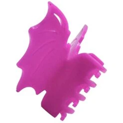Bat Hair Claw Clip Pink -Kreepsville Shop HCCBP 4