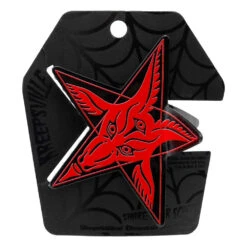 Baphomet Star Claw Clip -Kreepsville Shop HCCBRS 3
