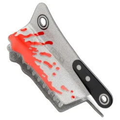 Cleaver Silver Glitter Claw Clip