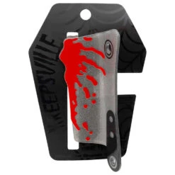 Cleaver Silver Glitter Claw Clip -Kreepsville Shop HCCCSG 3